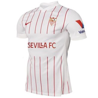 Fotbalové Dresy FC Sevilla Domácí Dres 2021-2022 – Krátký Rukáv