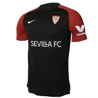 Fotbalové Dresy FC Sevilla Alternativní Dres 2021-2022 – Krátký Rukáv