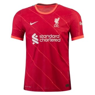 Fotbalové Dresy Liverpool Domácí Dres 2021-2022 – Krátký Rukáv