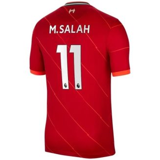 Fotbalové Dresy Liverpool M.Salah 11 Domácí Dres 2021-2022 – Krátký Rukáv