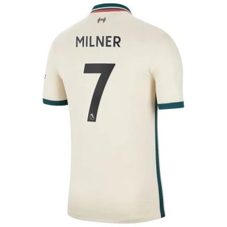 Fotbalové Dresy Liverpool Milner 7 Venkovní Dres 2021-2022 – Krátký Rukáv
