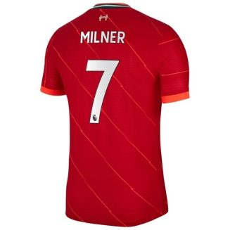 Fotbalové Dresy Liverpool Milner 7 Domácí Dres 2021-2022 – Krátký Rukáv