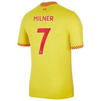 Fotbalové Dresy Liverpool Milner 7 Alternativní Dres 2021-2022 – Krátký Rukáv