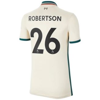 Fotbalové Dresy Liverpool Robertson 26 Venkovní Dres 2021-2022 – Krátký Rukáv