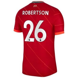 Fotbalové Dresy Liverpool Robertson 26 Domácí Dres 2021-2022 – Krátký Rukáv