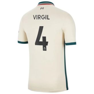 Fotbalové Dresy Liverpool Virgil 4 Venkovní Dres 2021-2022 – Krátký Rukáv